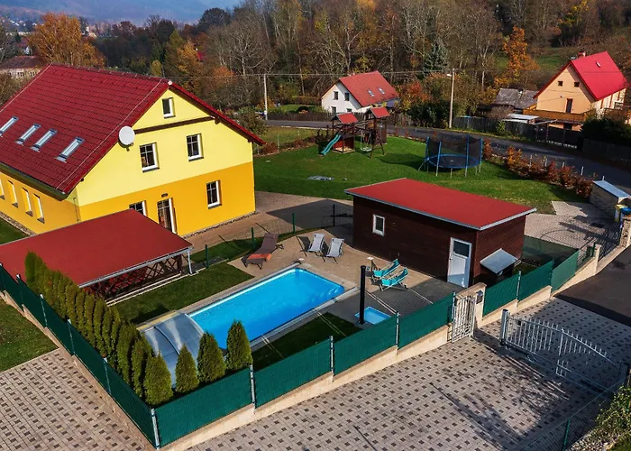 By Interhome Jílové
